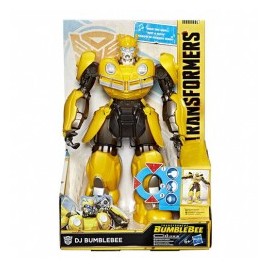 Transformers DJ Bumblebee-MundodelJugete-Niños