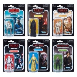 Star Wars  S2 BS VIN FIGURAS BLACK SERIES VINTAGE ASST.-MundodelJugete-Niños