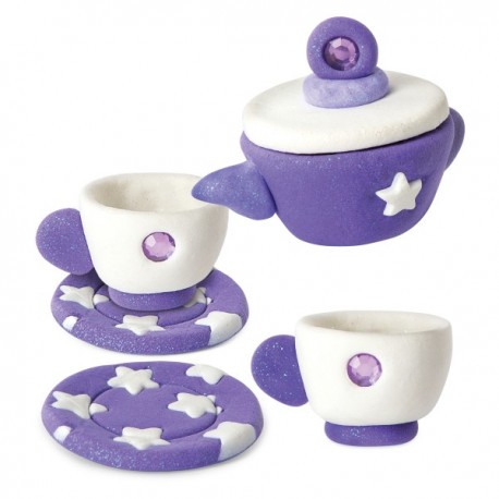 Twinkle Clay Set Fiesta del Té-MundodelJugete-Niñas