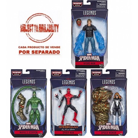 Far from Home - Spider Man Legends 6"-MundodelJugete-Niños