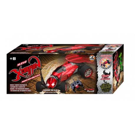 Vehículo De Radio Control Xcorpion-MundodelJugete-Niños