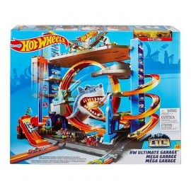 Ultimate Garage - Hot Wheels-MundodelJugete-Niños