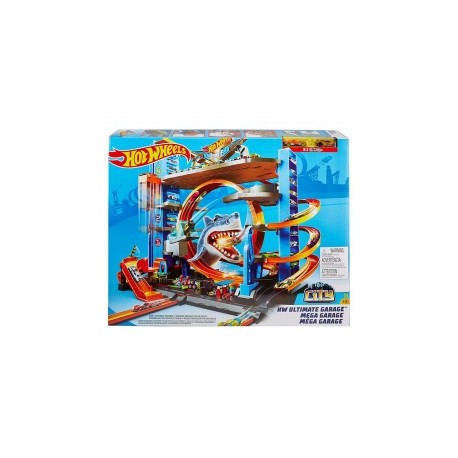 Ultimate Garage - Hot Wheels-MundodelJugete-Niños