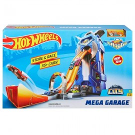 Mega Garage - Hot Wheels-MundodelJugete-Niños