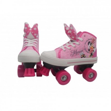 Patín de Bota Minnie - Goplas - Talla 20-MundodelJugete-Niñas