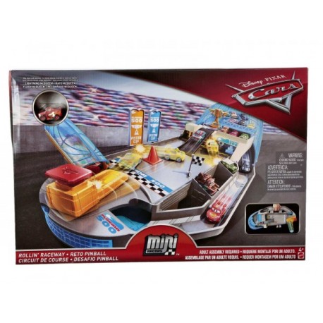 Cars Reto Pinball-MundodelJugete-Niños