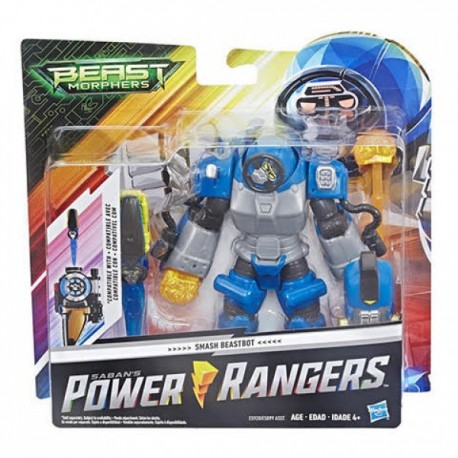 Power Rangers Figura Deluxe-MundodelJugete-Niños