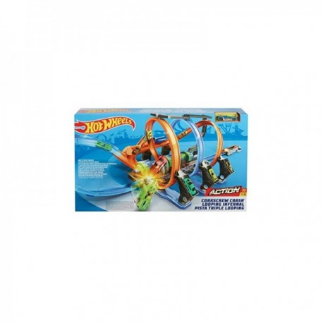 Hot wheels espiral de choques precio on sale