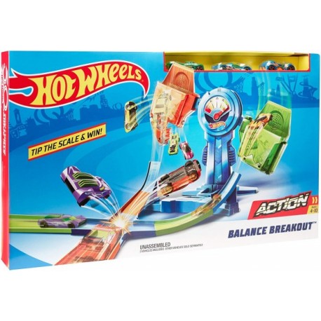 Pista Equilibrio Extremo - Hot Wheels-MundodelJugete-Niños