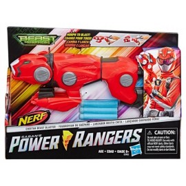 Power Rangers Bestia Morphers Cheetah Bestia Blaster-MundodelJugete-Niños
