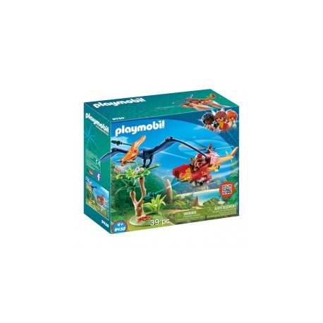 Helicoptero con Plesiosauro-MundodelJugete-Niños