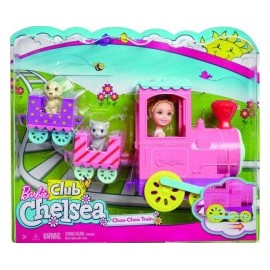 Trenecito de Chelsea - Barbie-MundodelJugete-Niñas