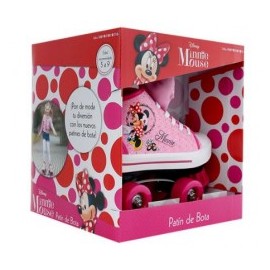 Patín de Bota Minnie - Goplas - Talla 20-MundodelJugete-Niñas