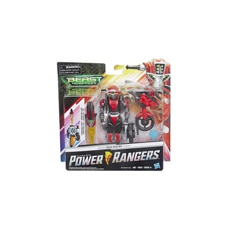 Power Rangers Figura Deluxe-MundodelJugete-Niños