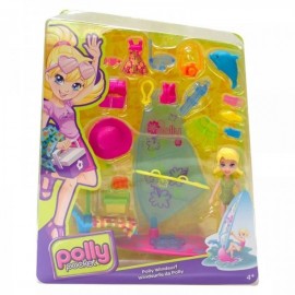 Polly Pocket Surtido de Muñecas Grandes-MundodelJugete-Niñas