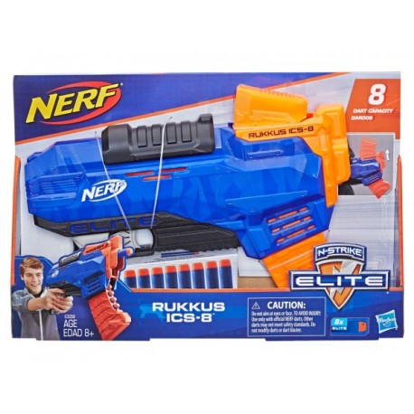 Nerf Rukkus ICS-8-MundodelJugete-Niños