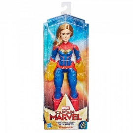 Capitana Marvel Muñeca Basica-MundodelJugete-Niños