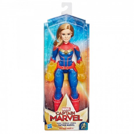 Capitana Marvel Muñeca Basica-MundodelJugete-Niños