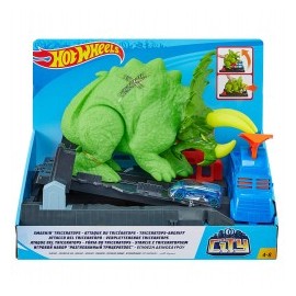 Triceraptos Destructor Hot Wheels-MundodelJugete-Niños