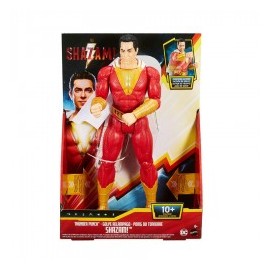 Shazam Figura de Lujo 12" con Sonido-MundodelJugete-Niños