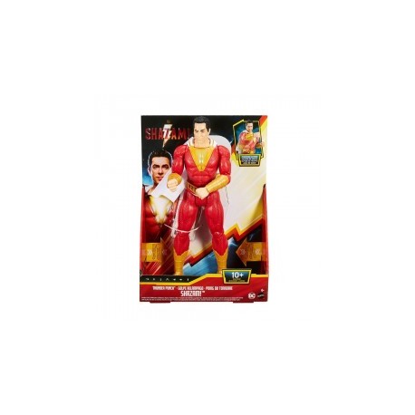 Shazam Figura de Lujo 12" con Sonido-MundodelJugete-Niños