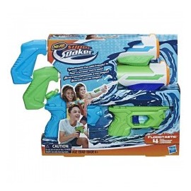 Nerf  Floodtastic 4 Pack-MundodelJugete-Niños