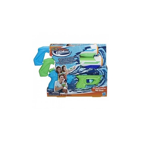 Nerf  Floodtastic 4 Pack-MundodelJugete-Niños