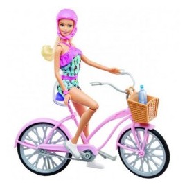 Barbie Paseo en Bicicleta-MundodelJugete-Niñas