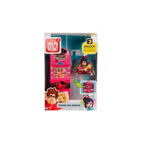 Wifi Ralph Playset Maquina de Juegos-MundodelJugete-Niñas