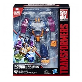 Tra Gen Prime Wars Leader - Transformers-MundodelJugete-Niños