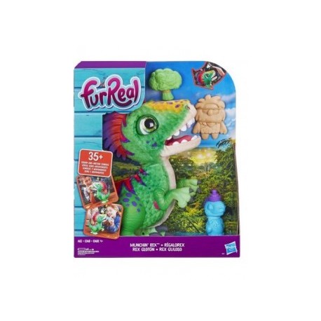 FurReal  Rex Glotón-MundodelJugete-Niñas