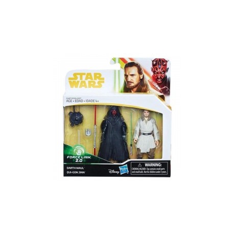 Star Wars - 2 pack Figuras Asst-MundodelJugete-Niños