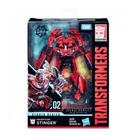 Transformers - Studio Series Deluxe-MundodelJugete-Niños