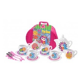 Juego de Té Distroller  de  Mimbre-MundodelJugete-Niñas