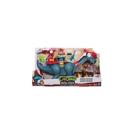 Blaze Saurio y Sparks McKenzie - Playskool-MundodelJugete-Niños