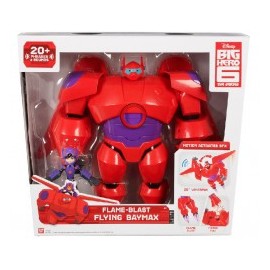 Figura 6" Baymax y Hero de Lujo Grandes Heroes-MundodelJugete-Niños