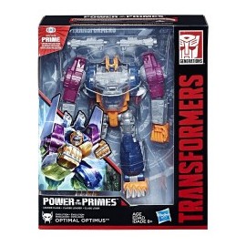 Transformers: Generations - Poder de los Primes Evolución - Optimal Optimus-MundodelJugete-Niños