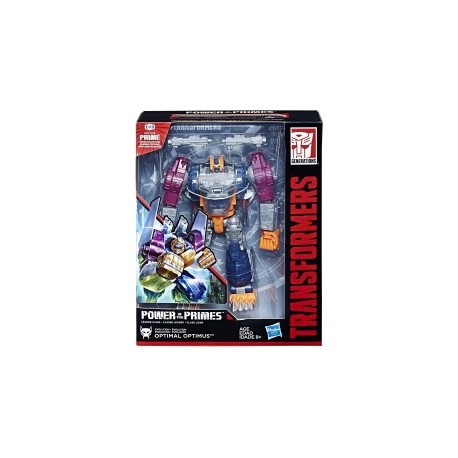 Transformers: Generations - Poder de los Primes Evolución - Optimal Optimus-MundodelJugete-Niños