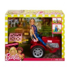 Barbie en la Granja-MundodelJugete-Niñas