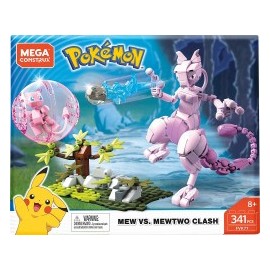 Mew Vs Mewtwo Mega Construx-MundodelJugete-Niños