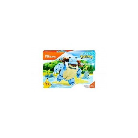 Pokemon Blastoise Mega Cosntrux-MundodelJugete-Niños