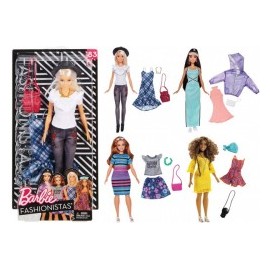 Barbie Fashionista-MundodelJugete-Niñas