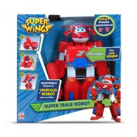 Super Wings Traje Robot-MundodelJugete-Niños