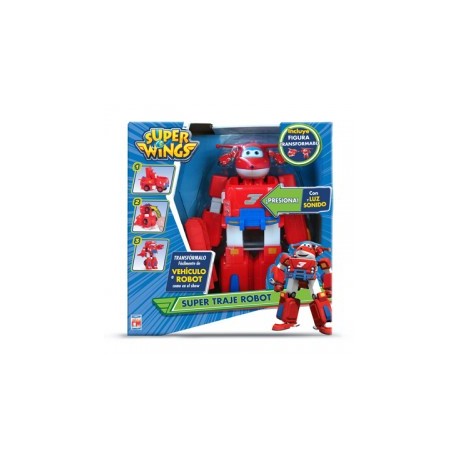 Super Wings Traje Robot-MundodelJugete-Niños