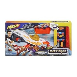 Nerf  Nitro Doublebreak-MundodelJugete-Niños