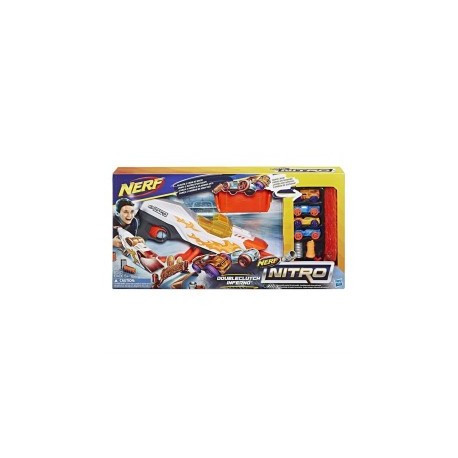 Nerf  Nitro Doublebreak-MundodelJugete-Niños