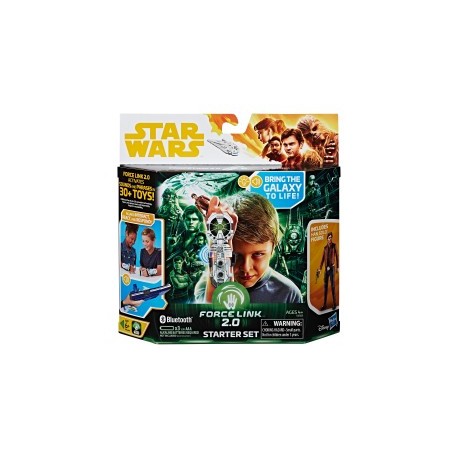 Kit de inicio Force Link - Star Wars-MundodelJugete-Niños