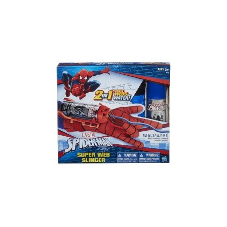 Man Super Web Slinger - Marvel Spider-MundodelJugete-Niños