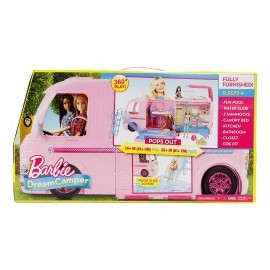 Camper De Barbie-MundodelJugete-Niñas