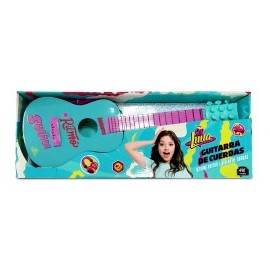 Guitarra Con Cuerdas Soy Luna-MundodelJugete-Niñas